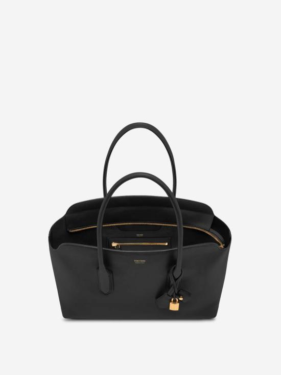 25FW 톰포드 토트백 L1891 LCL490G 1N001BLACK Black - TOMFORD