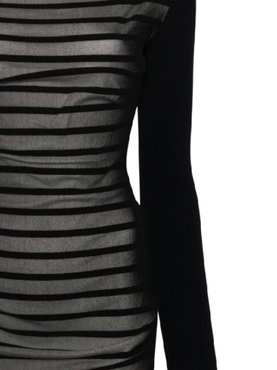 24FW 장 폴 고티에 숏 원피스 24 30 F RO212B M064 590100 590100 BLUE - JEAN PAUL GAULTIER