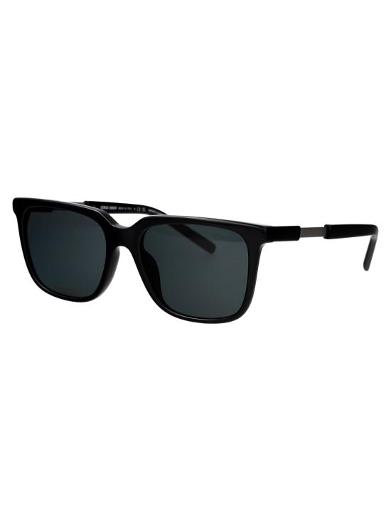 26SS 조르지오 아르마니 선글라스 0AR8202U 587587 black - GIORGIO ARMANI