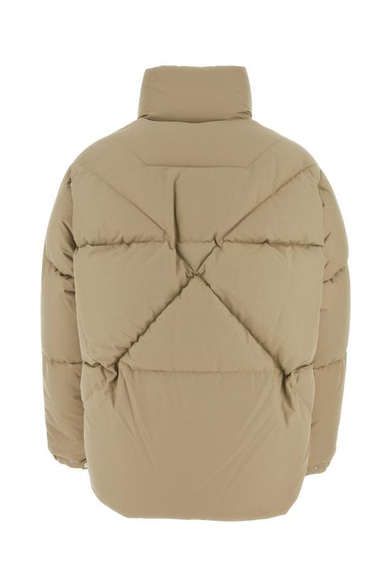 24FW 크리스조이 숏패딩 DFPM028NCOT TP1898 TAUPEBEIGE - KHRISJOY