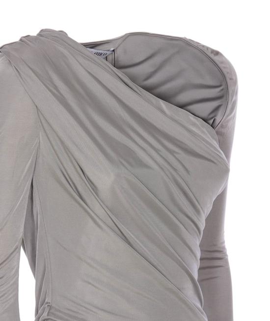 25SS 디 아티코 원피스 250WCA00382VVV090AA084 GREY - THE ATTICO