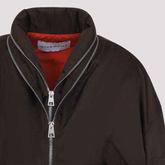 25FW 지방시 봄버 자켓 BW00SA14JD 200 BROWN - GIVENCHY