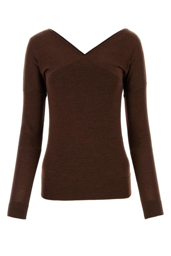  씨오 스웨터 7600XEMF23 208 DARKBROWN