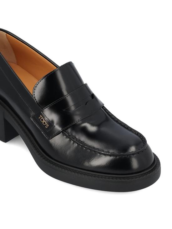 25FW 토즈 로퍼 XXW73L0JK40SHAB999 AI25 Black - TODS