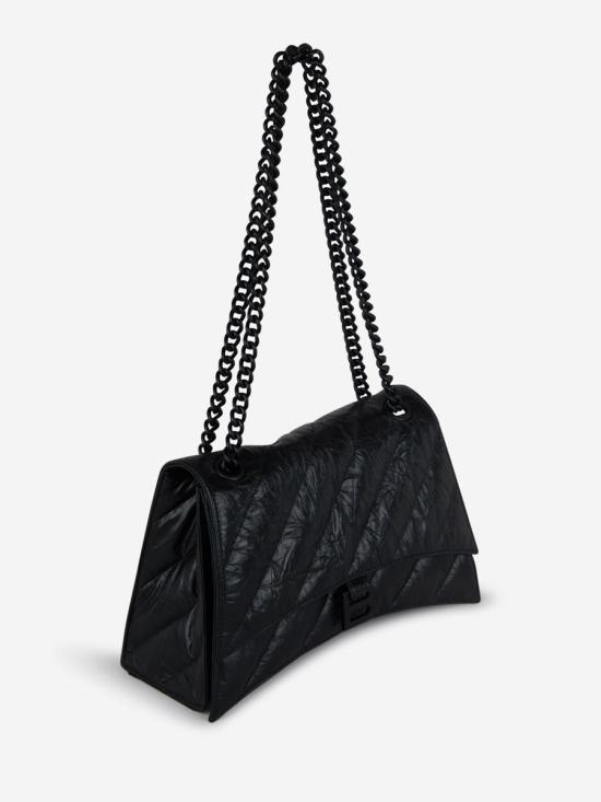 24FW 발렌시아가 숄더백 781920210IY 1000BLACK STRAIGHT JEANS - BALENCIAGA