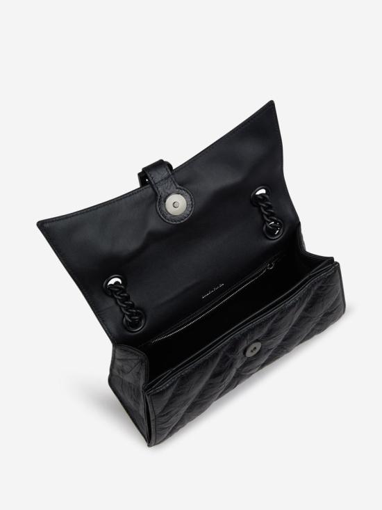 24FW 발렌시아가 숄더백 781920210IY 1000BLACK STRAIGHT JEANS - BALENCIAGA