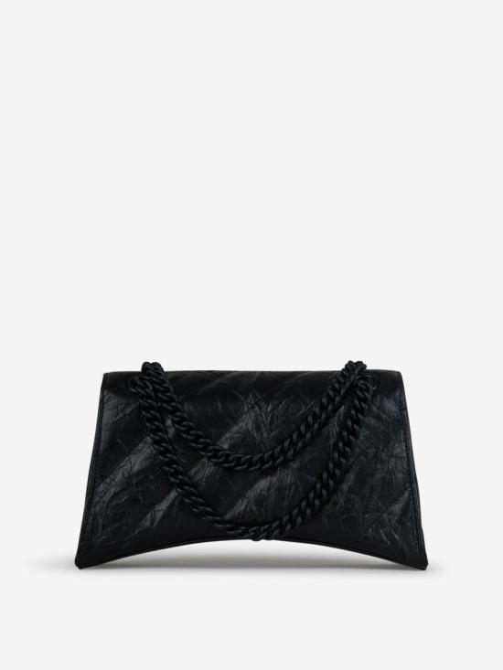 24FW 발렌시아가 숄더백 781920210IY 1000BLACK STRAIGHT JEANS - BALENCIAGA