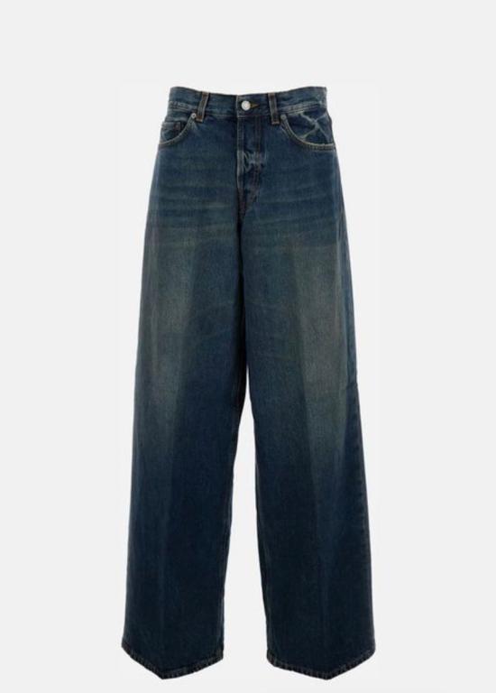 25FW 하이쿠레 데님 팬츠 BETHANYINTENSE BLUE