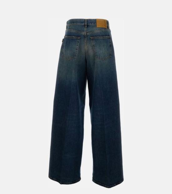 25FW 하이쿠레 데님 팬츠 BETHANYINTENSE BLUE - HAIKURE