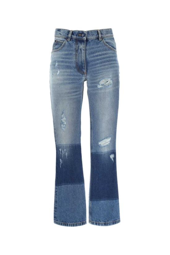  몽클레어 데님 팬츠 2A00001M2503 795