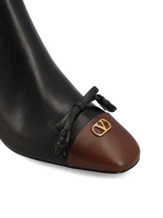 25FW 발렌티노 가라바니 부츠 7W2S0ML4DDTBXV AI25 BLACK - VALENTINO GARAVANI