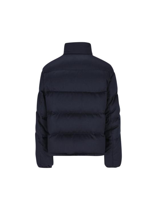 25FW 프라다 숏패딩 SGC92117XTF0008 AI25 BLUE - PRADA