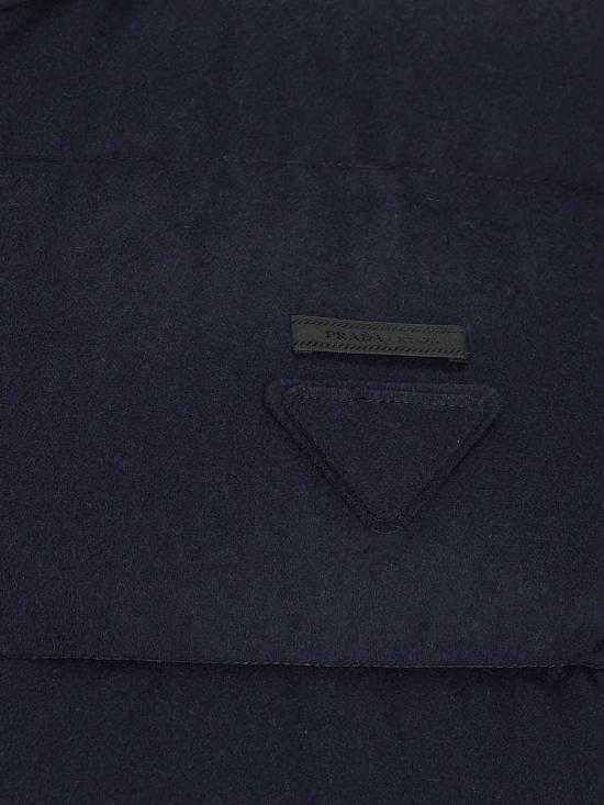 25FW 프라다 숏패딩 SGC92117XTF0008 AI25 BLUE - PRADA