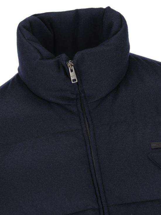 25FW 프라다 숏패딩 SGC92117XTF0008 AI25 BLUE - PRADA