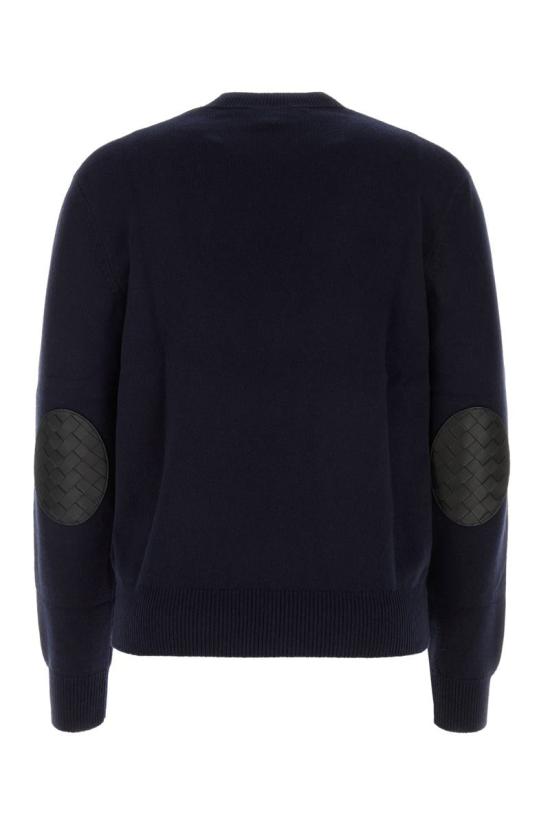  보테가베네타 스웨터 772376V2MM0 4121 NAVY - BOTTEGA VENETA