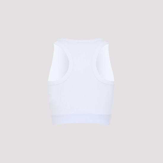 25FW 지방시 민소매 티셔츠 BW70FNR2Q3 100 WHITE - GIVENCHY