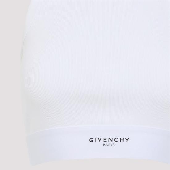 25FW 지방시 민소매 티셔츠 BW70FNR2Q3 100 WHITE - GIVENCHY