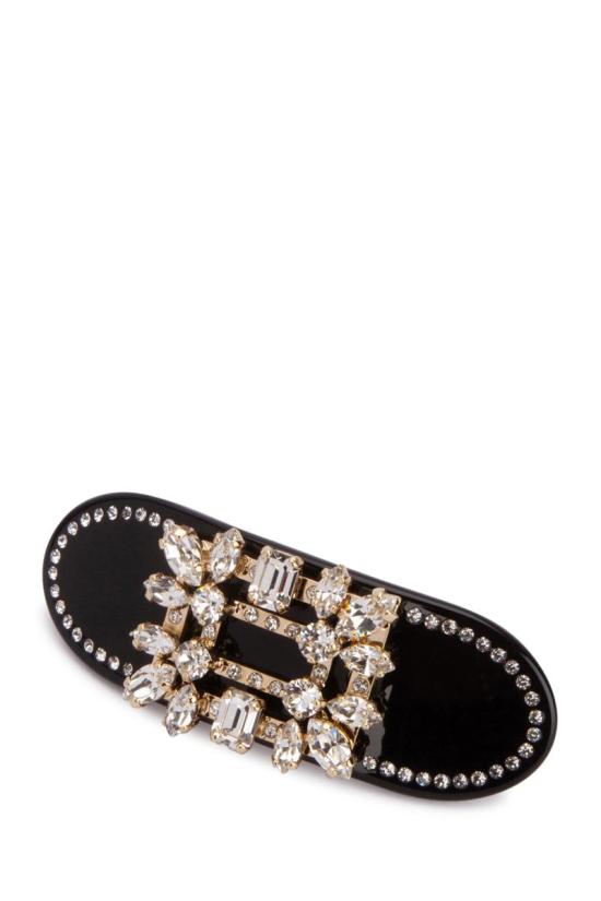  로저비비에 헤어 액세서리 REWAC150101AGK B999 Black - ROGER VIVIER