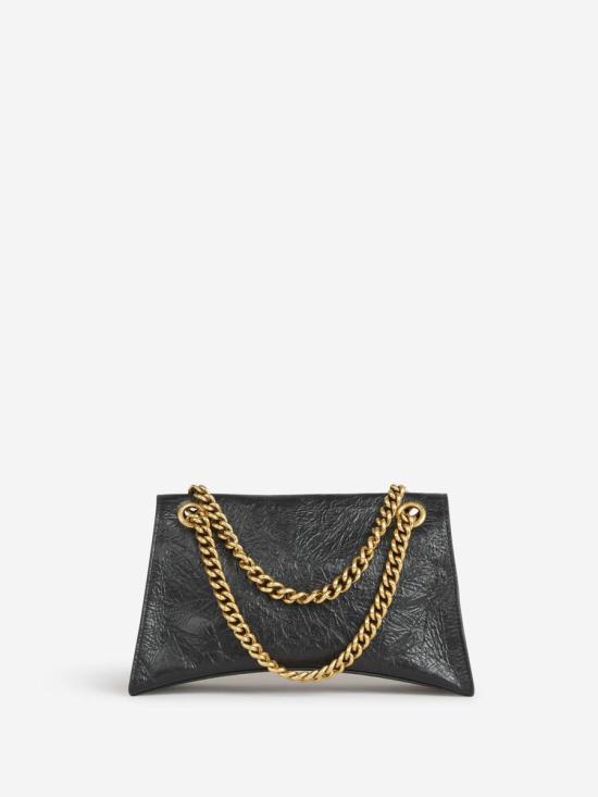 24FW 발렌시아가 숄더백 781920210IT 1000BLACK STRAIGHT JEANS - BALENCIAGA