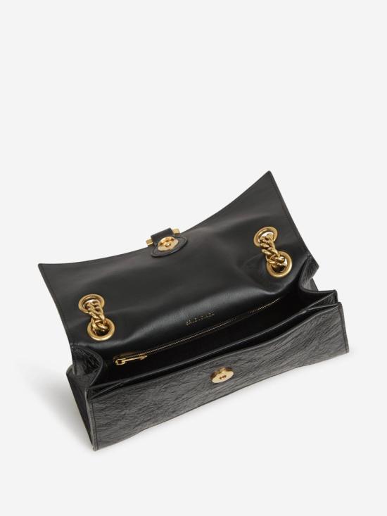 24FW 발렌시아가 숄더백 781920210IT 1000BLACK STRAIGHT JEANS - BALENCIAGA