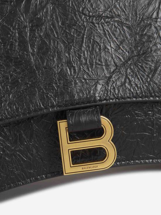 24FW 발렌시아가 숄더백 781920210IT 1000BLACK STRAIGHT JEANS - BALENCIAGA