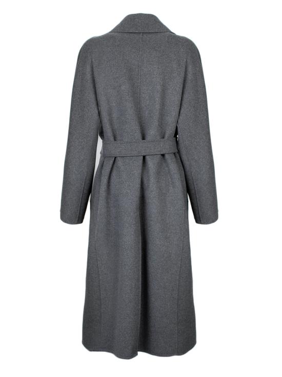 25FW 에스막스마라 폴 버진울 코트 PAUL050 Gray - 'S MAX MARA