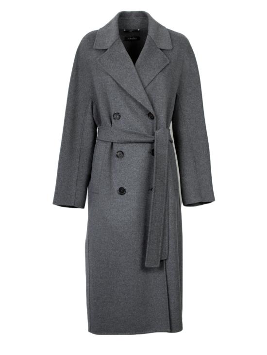 25FW 에스막스마라 폴 버진울 코트 PAUL050 Gray