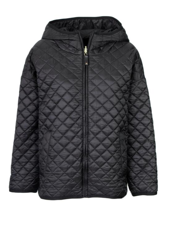 25FW 막스마라 더 큐브 LEO 레오 발수 캔버스 리버시블 패디드 자켓  LEO009 Black