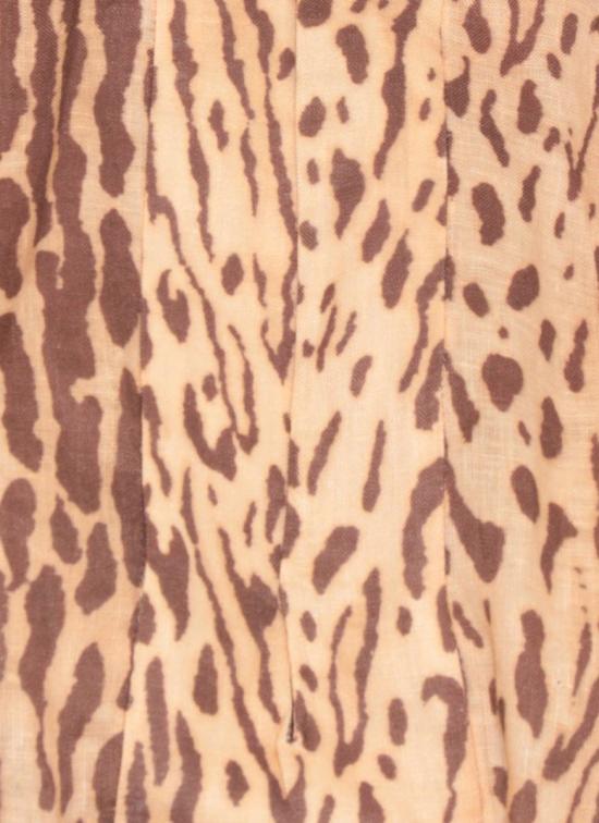 25FW 짐머만 숏 원피스 4593DSS255TNLP BROWN - ZIMMERMANN