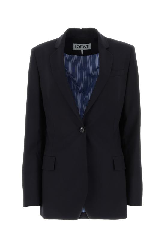  로에베 수트 자켓 S359Y03X45 DARKBLUE
