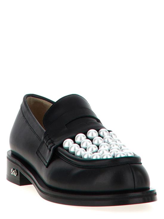 24FW 마흐앤마흐 로퍼 PF24 S0776 30 CLF B02 Black - MACH&MACH