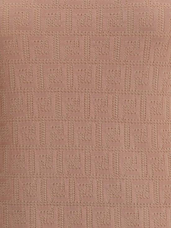 25FW 펜디 미디 원피스 FZDD61AUZR F1SAU PINK - FENDI