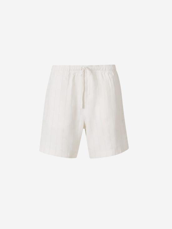 25SS 웨일즈보너 숏팬츠 MS25TR23 0959White Beige