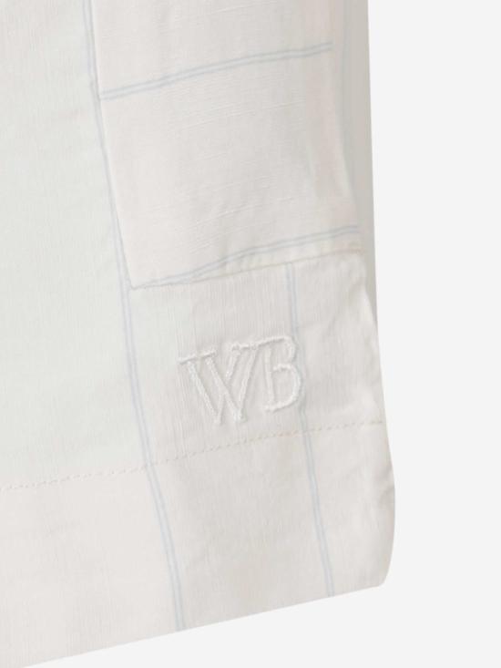 25SS 웨일즈보너 숏팬츠 MS25TR23 0959White Beige - WALES BONNER