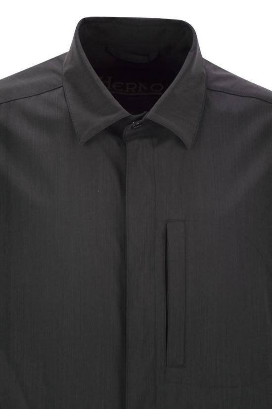 25SS 에르노 긴팔 셔츠 GI000495U126829487 GREY - HERNO