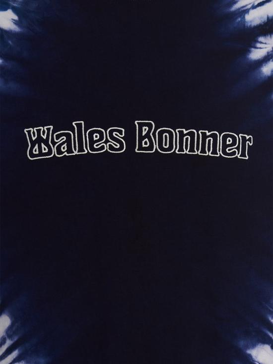  웨일즈보너 스웨터 MS23JE06JE045510 BLUE - WALES BONNER