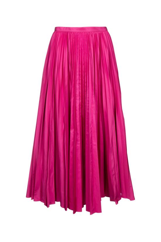  디올 스커트 411J19A2452 4503 PINK