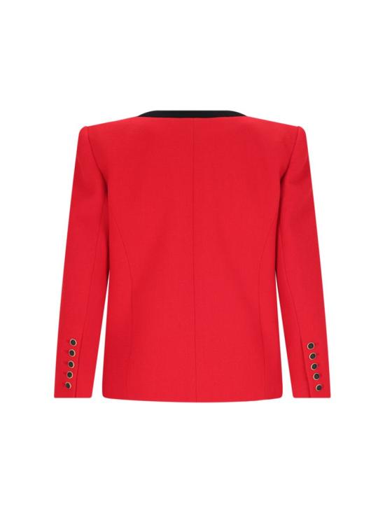 24FW 발망 자켓 DF1SM370WB86EAE RED - BALMAIN