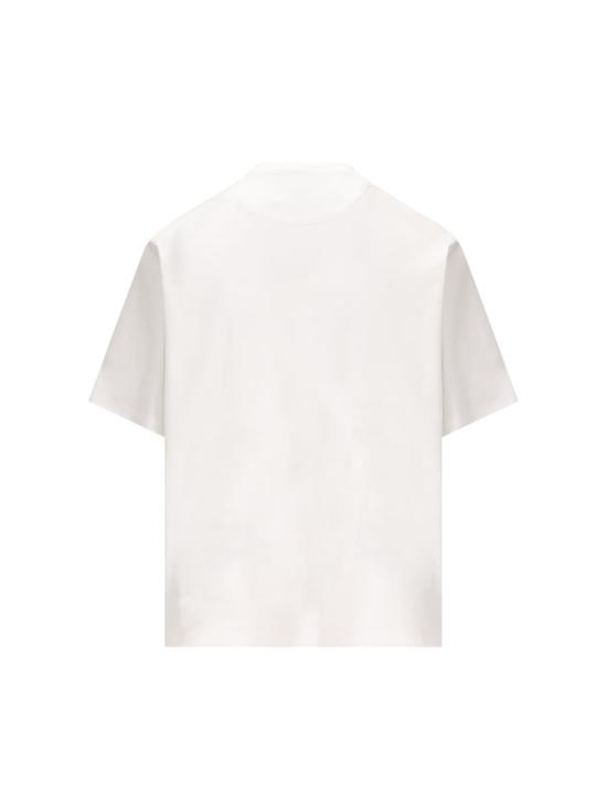 25FW 프라다 반팔 티셔츠 UJN861240F0009 AI25 WHITE - PRADA