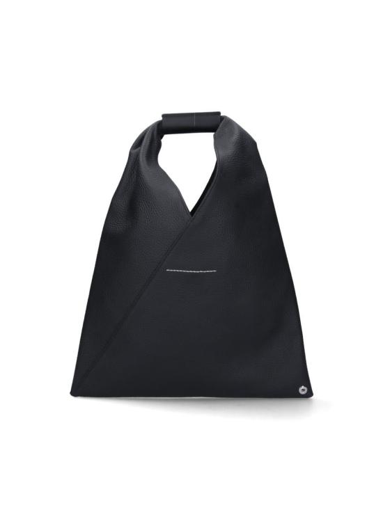 25FW MM6 메종마르지엘라 JAPANESE 재패니즈 스몰 토트백 S54WD0043 P4344T8013 Black - MM6 MAISON MARGIELA