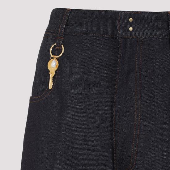 25FW 까르벵 데님 팬츠 6252K21119 BLUE - CARVEN