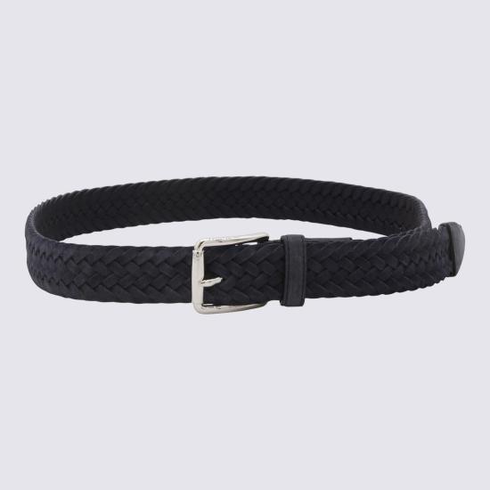 26SS 토즈 가죽 벨트 XCMCPR23100HMK9998 BLUE