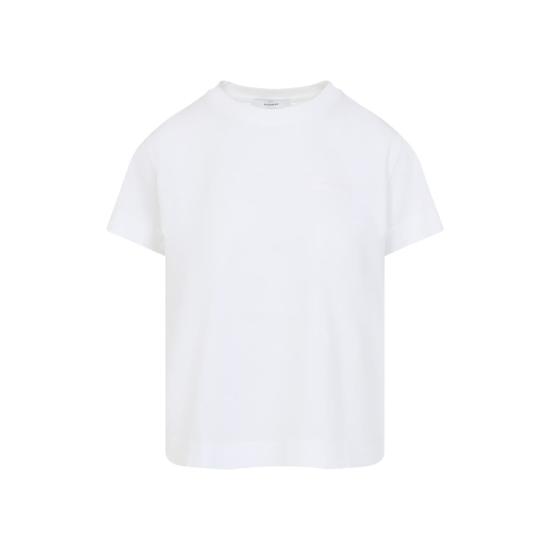 25FW 지방시 반팔 티셔츠 BW70FJG24J 100 WHITE