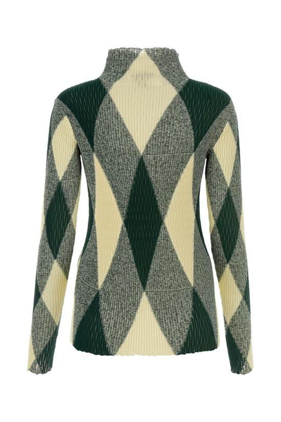  버버리 터틀넥 8081046 B8766 IVYIPPATTERN - BURBERRY