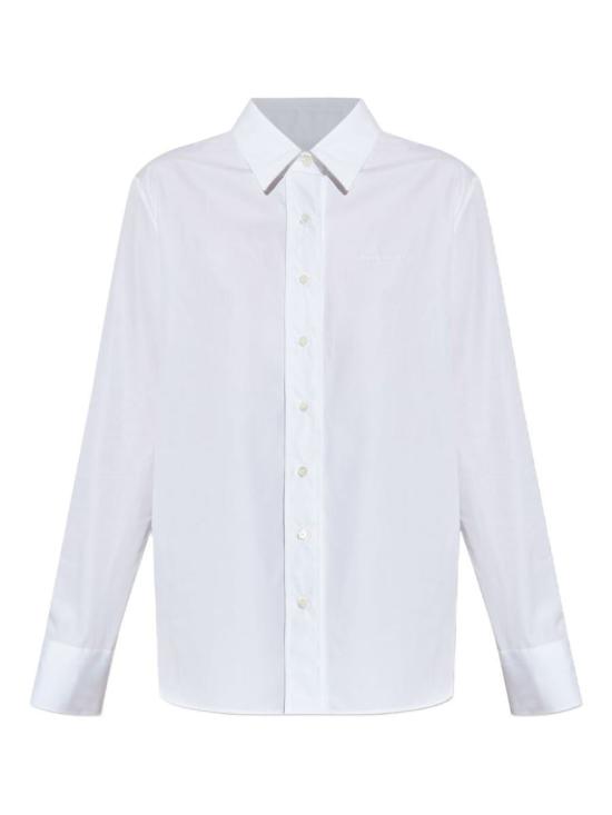 25FW 지방시 셔츠 BW61EL14M6100 WHITE