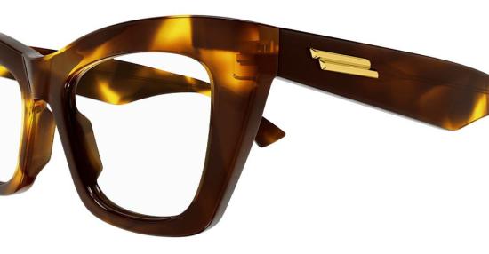  보테가베네타 안경 BV1215O 005 Brown - BOTTEGA VENETA