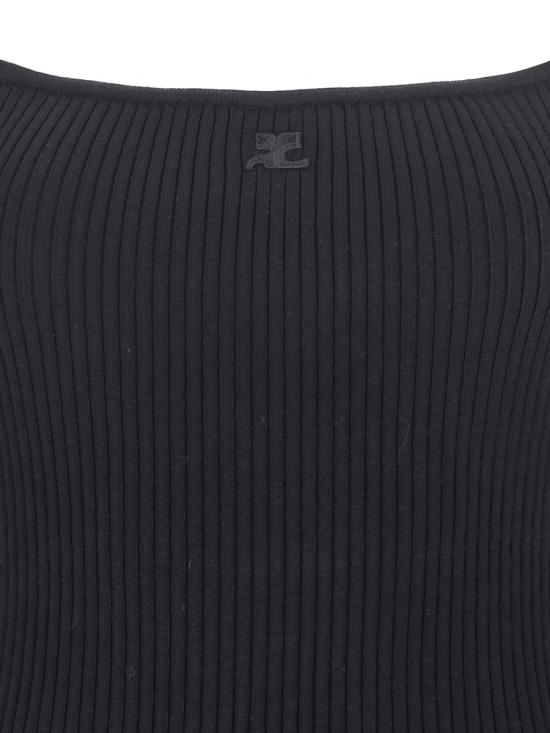 24FW 쿠레쥬 원피스 324MRO441FI00019999 Black - COURREGES