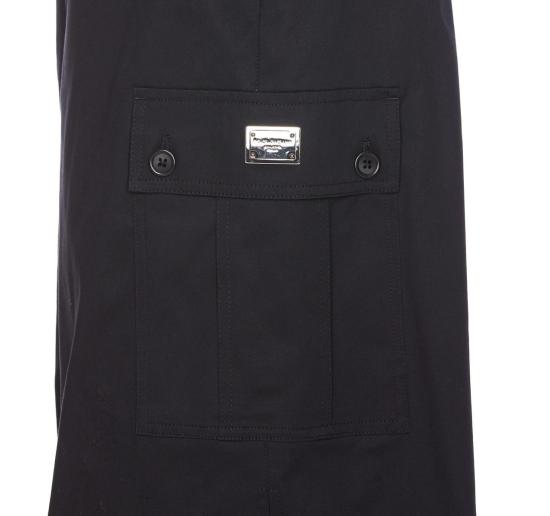 25SS 돌체앤가바나 숏팬츠 GP0Y3TFUFNVN0000 Black - DOLCE & GABBANA