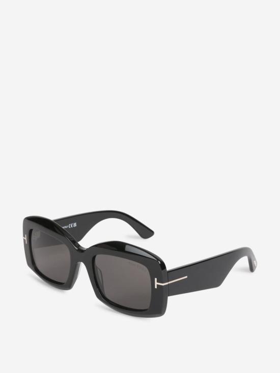 25FW 톰포드 VENETIA 베네치아 오버 프레임 선글라스 FT121853 01A STRAIGHT JEANS - TOMFORD