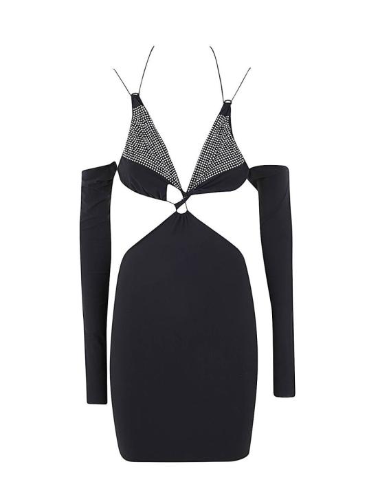  아마주인 숏 원피스 05AZHUCM Black